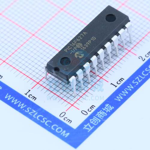 PIC16F627A-I/P DIP-18 MIC 全新原装进口