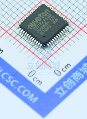 单片机(MCU/MPU/SOC) NUC123LD4AN0 LQFP-48_7x7x05P 全新原装进