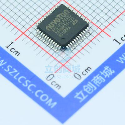 单片机(MCU/MPU/SOC) NUC123LD4AN0 LQFP-48_7x7x05P 全新原装进