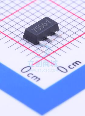 线性稳压器(LDO) HT7550-1 SOT-89(SOT-89-3) Hottech(合科泰)