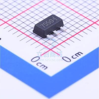线性稳压器(LDO) HT7550-1 SOT-89(SOT-89-3) Hottech(合科泰)