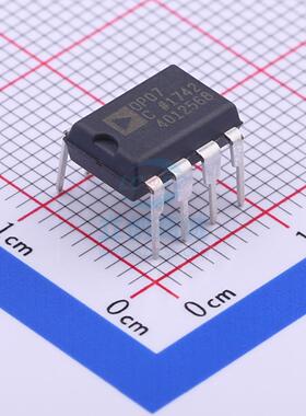 运算放大器 OP07CPZ PDIP-8 ADI 全新原装进口