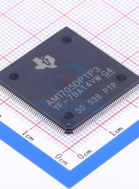 单片机(MCU/MPU/SOC) AM1705DPTP3 HLQFP-176 TI 全新原装进口