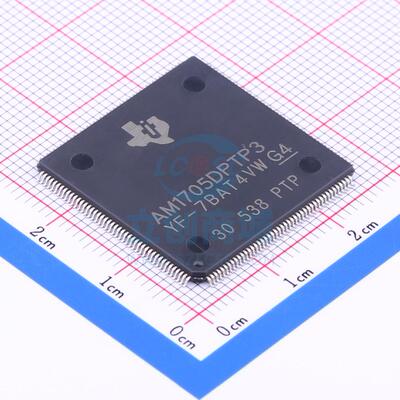 单片机(MCU/MPU/SOC) AM1705DPTP3 HLQFP-176 TI 全新原装进口