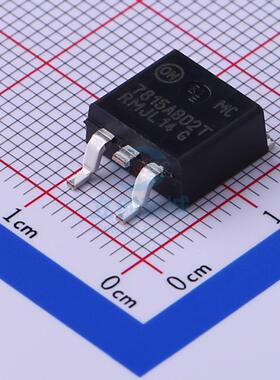 线性稳压器(LDO) MC7815ABD2TR4G D2PAK-3 on 全新原装进口