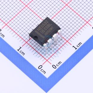 运算放大器 NE5532N DIP-8 HGSEMI(华冠)