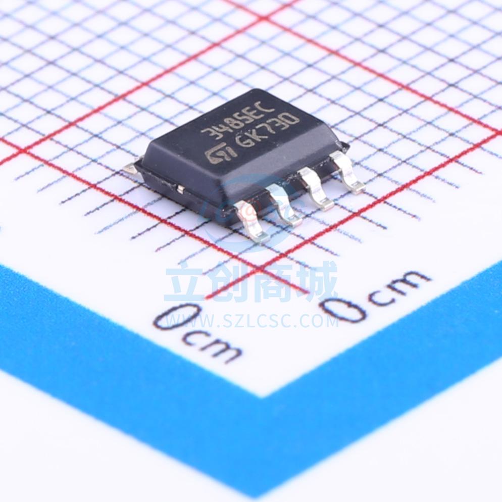 RS-485/RS-422芯片 ST3485ECDR SOIC-8_150mil ST(意法半导体)