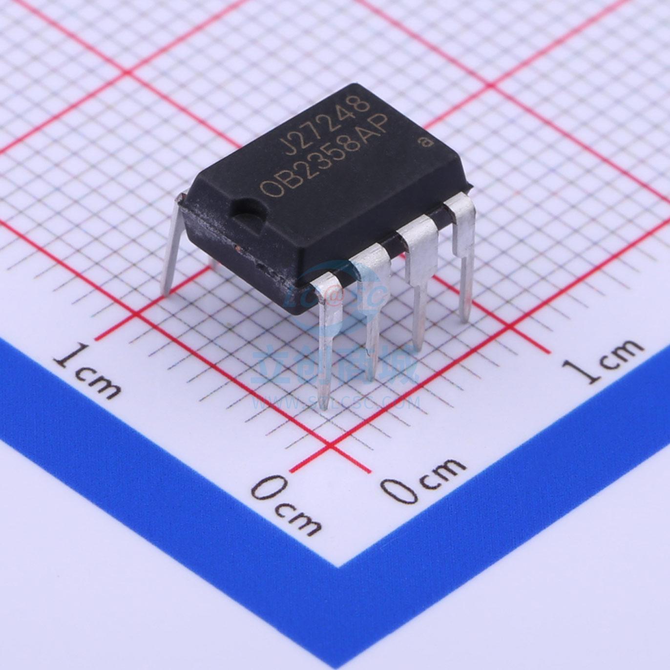AC-DC控制器和稳压器 OB2358AP DIP-8 OB(昂宝)