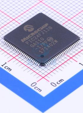 PIC24FJ128GA110-I/PF TQFP-100 MIC 全新原装进口
