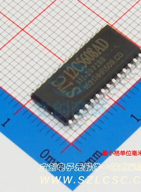 单片机(MCU/MPU/SOC) STC12C5608AD-35I-SOP28 SOP-28_300mil 全