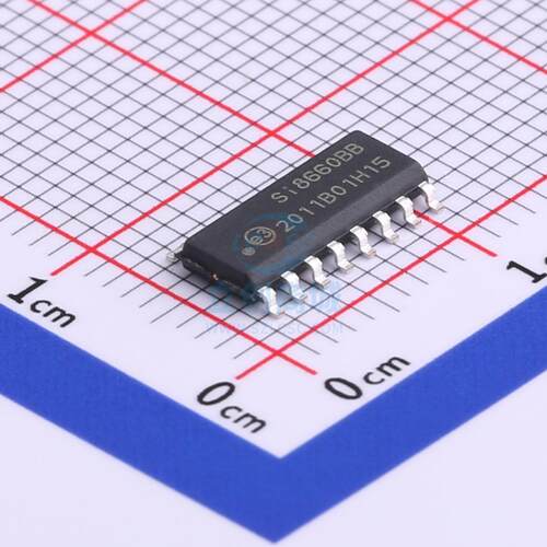 数字隔离器 SI8660BB-B-IS1R SOIC-16Narrow SILICON LABS(芯科)