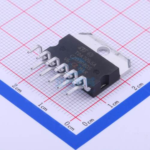 音频功率放大器 TDA7265A Multiwatt-11 ST(意法半导体)