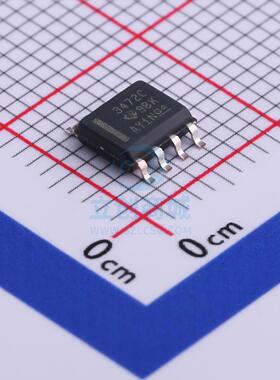 运算放大器 TL3472CDR SOIC-8 TI()