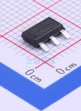 线性稳压器(LDO) LD1117-1.5 SOT-223 UMW(友台半导体)