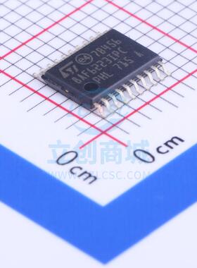 单片机(MCU/MPU/SOC) STM8AF6223IPCU TSSOP-20 ST 全新原装进口