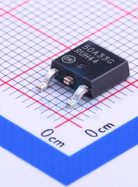 线性稳压器(LDO) LP2950ACDT-3.3RG TO-252-2(DPAK) on 全新原装