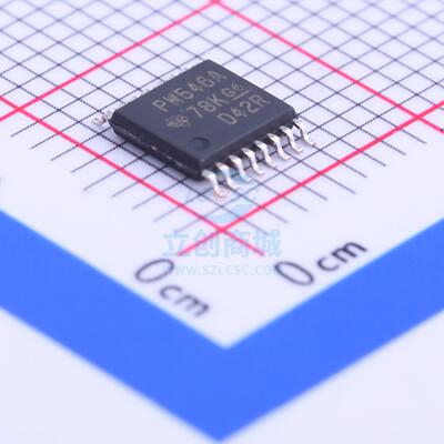 信号开关/编解码器/多路复用器 TCA9546APWR TSSOP-16 TI全新原装