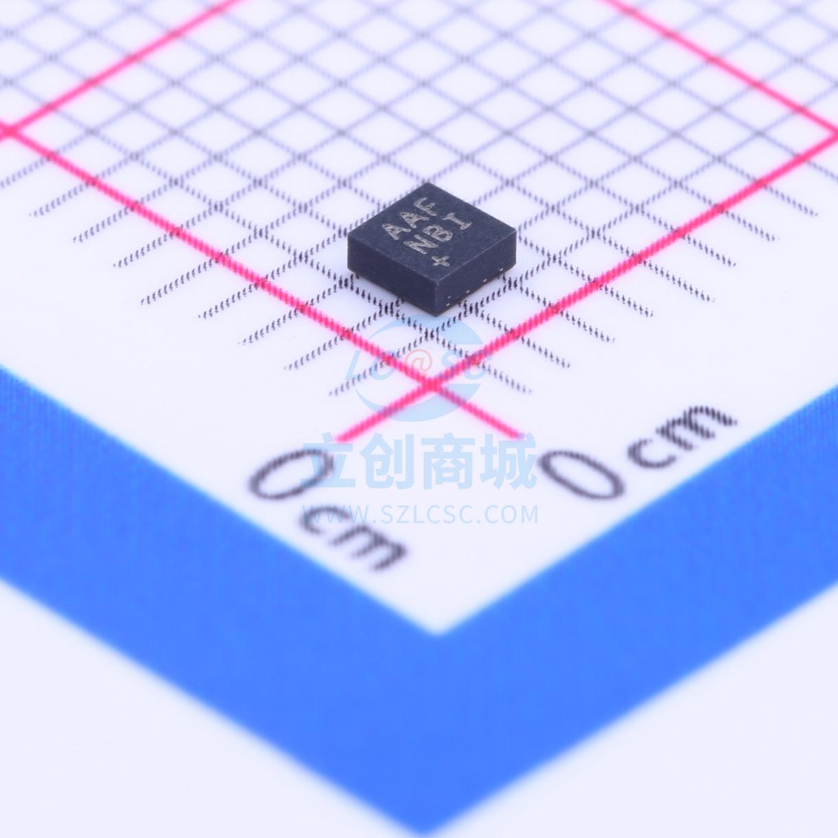 数字电位器 MAX5128ELA+T uDFN-8 MAXIM 全新原装进口