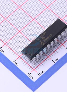 单片机(MCU/MPU/SOC) PIC16F687-I/P PDIP-20 MIC 全新原装进口