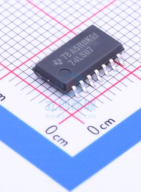 缓冲器/驱动器 SN74LS07NSR SO-14 TI全新原装进口