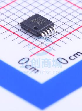 DC-DC电源芯片 TPS60210DGSR MSOP-10 TI()