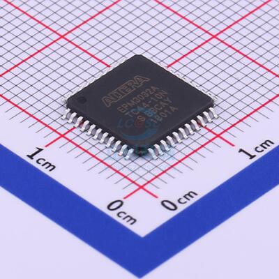 可编程逻辑器件(CPLD/FPGA) EPM3032ATC44-10N TQFP-44 全新原装