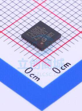 单片机(MCU/MPU/SOC) GD32F150K8U6 QFN-32_5x5x05P GD 全新原装