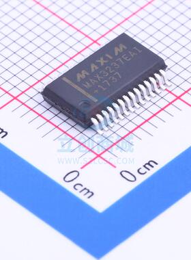 RS232芯片 MAX3237EAI SSOP-28_208mil MAXIM(美信)