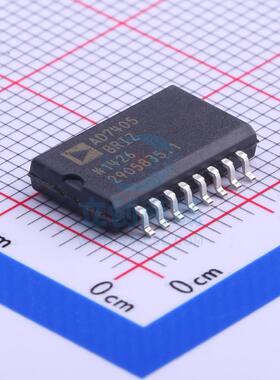 数模转换芯片DAC AD7405BRIZ SOIC-16_300mil ADI 全新原装进口