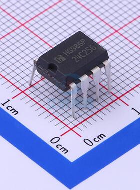EEPROM AT24C256N DIP-8 HGSEMI(华冠)