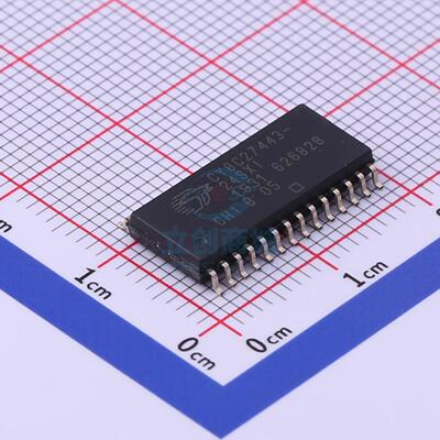 CY8C27443-24SXI SOIC-28 全新原装进口