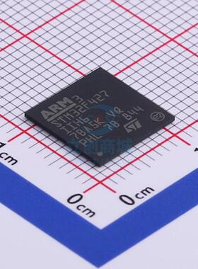 单片机(MCU/MPU/SOC) STM32F427IIH6 UBGA-176 ST全新原装进口