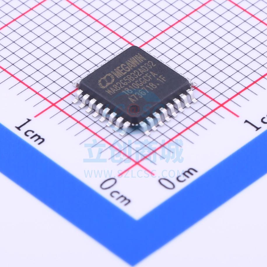 单片机(MCU/MPU/SOC) MA82G5B32AD32 LQFP-32_7x7x08P MEGAWIN(笙