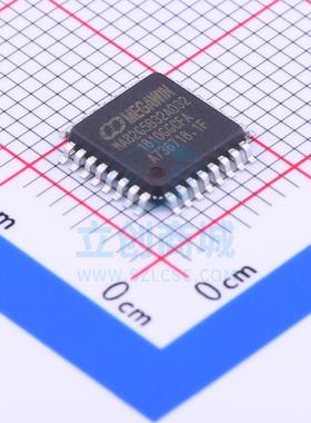 单片机(MCU/MPU/SOC) MA82G5B32AD32 LQFP-32_7x7x08P MEGAWIN(笙