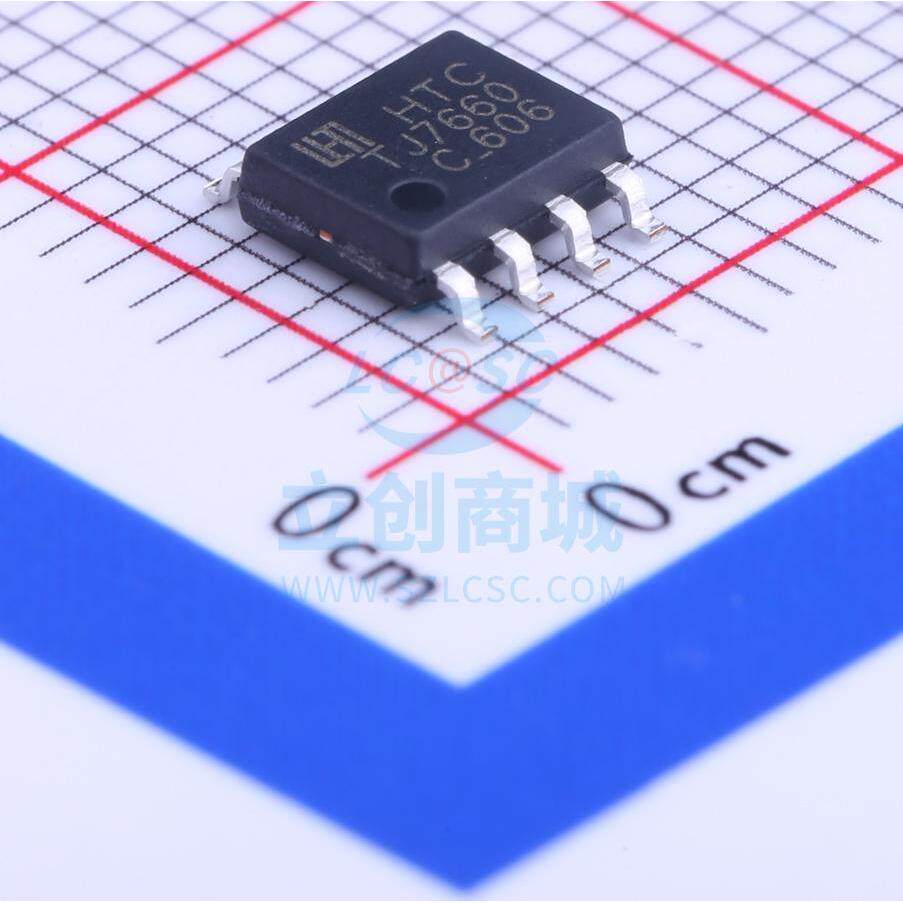 DC-DC电源芯片 TJ7660D SOIC-8_150mil HTC
