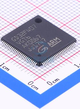 单片机(MCU/MPU/SOC) GD32F407VGT6 LQFP-100_14x14x05P 全新原装