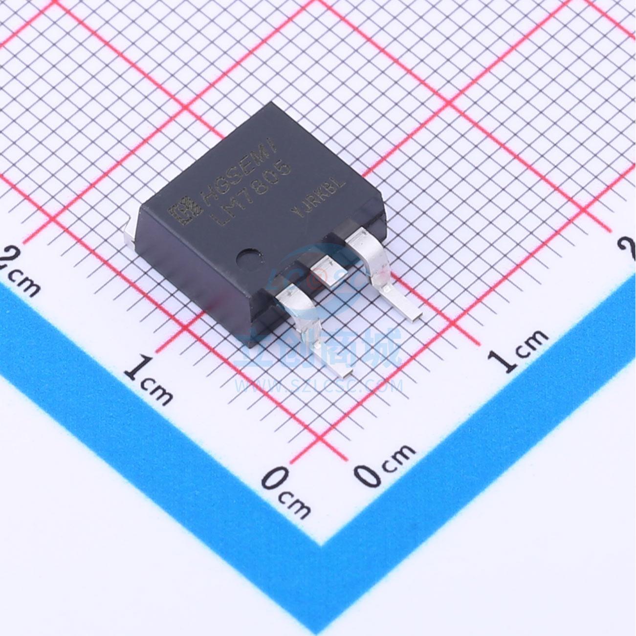 线性稳压器(LDO) LM7805S2/TR TO-263-2 HGSEMI(华冠)
