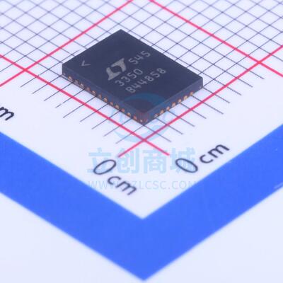 DC-DC电源芯片 LTC3350IUHF#PBF QFN-38_5x7mm ADI(亚德诺)/LINEA