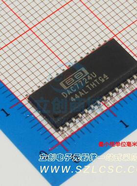 数模转换芯片DAC DAC7724 SOIC-28_300mil TI()