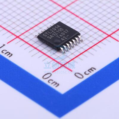 转换器/电平移位器 GTL2014PW,118 TSSOP-14 NXP 全新原装进口