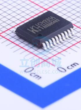 USB芯片 CH331A SSOP-20_208mil WCH(南京沁恒)