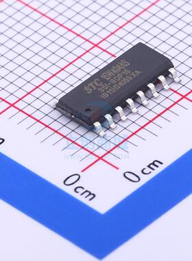 单片机(MCU/MPU/SOC) STC15W404AS-35I-SOP16 SOP-16_150mil 全新
