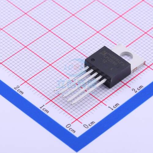 DC-DC电源芯片 LM2596T-12 TO-220-5 HGSEMI(华冠)