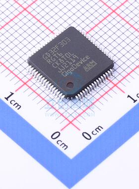 单片机(MCU/MPU/SOC) GD32f303RGT6 LQFP-64 全新原装进口