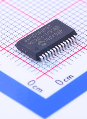 单片机(MCU/MPU/SOC) DSPIC33EP32MC202-I/SS SOIC-28_208mil 全