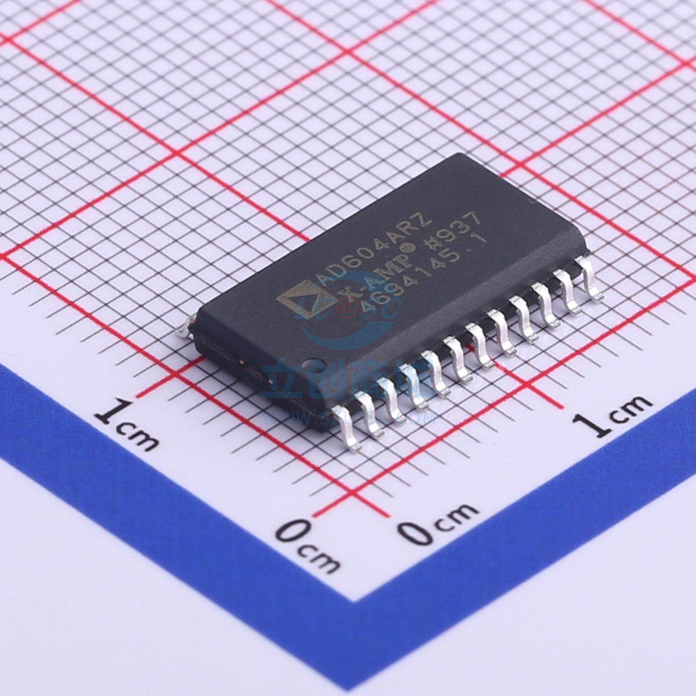 射频低噪声放大器 AD604ARZ-RL SOIC-24 ADI(亚德诺)/LINEAR(凌特