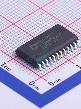 射频低噪声放大器 AD604ARZ-RL SOIC-24 ADI(亚德诺)/LINEAR(凌特