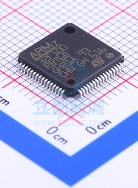 STM32F100RBT6B LQFP-64_10x10x05P 全新原装进口