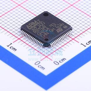 STM32F100RBT6B LQFP-64_10x10x05P 全新原装进口
