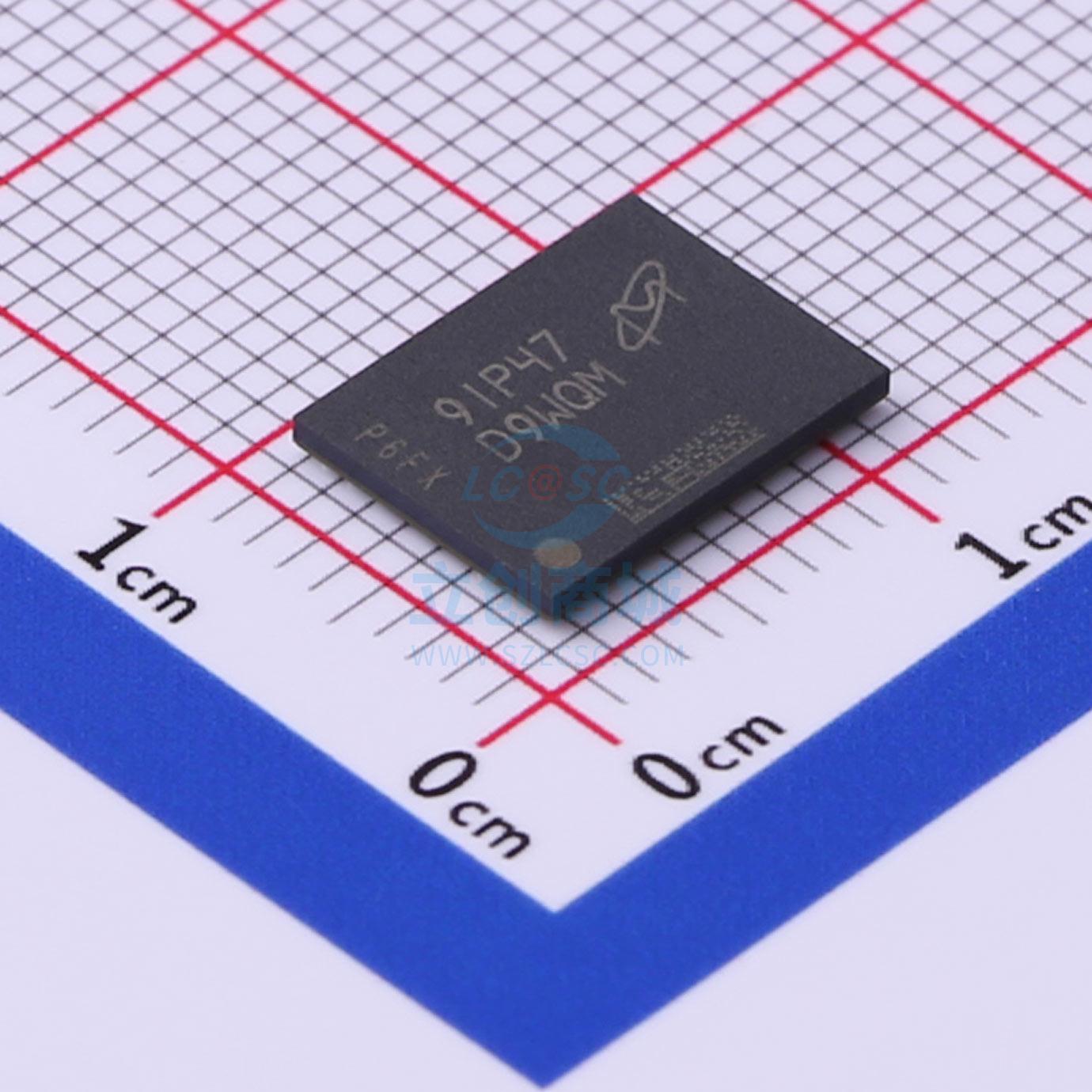 DDR SDRAM MT41K2G4RKB-107:P FBGA-78 micron 全新原装